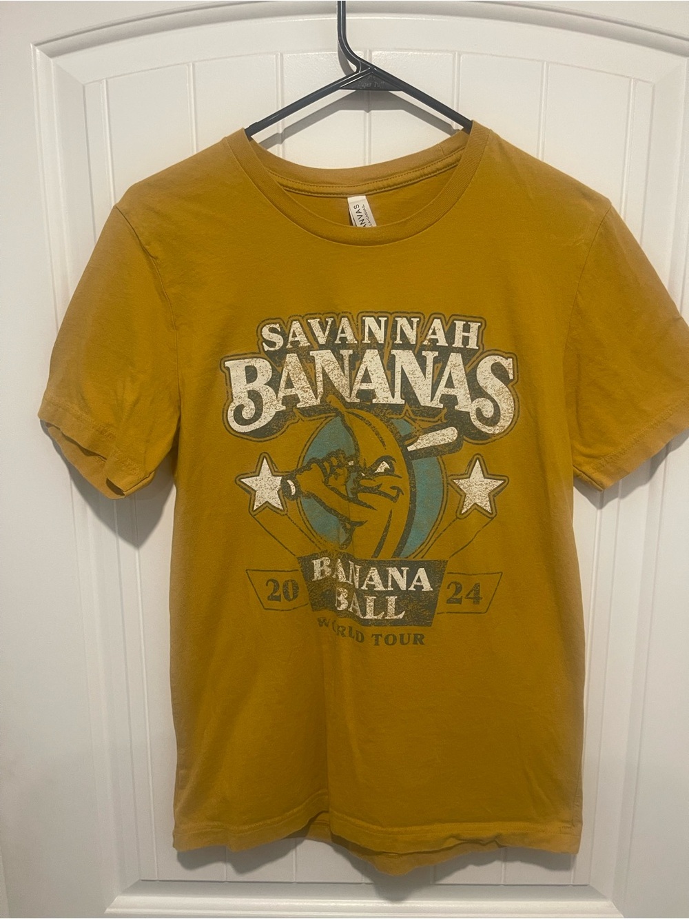 Savannah Bananas 2024 Banana Ball World Tour Tee Men’s Medium